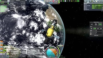 Kerbal Space Program (0.24) - Realism Overhaul 059 - Mercury Fly-by without Lithobraking