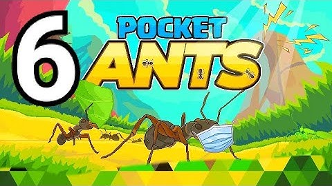 Pocket Ants: Colony Simulator Gameplay #6 (Android, iOS)