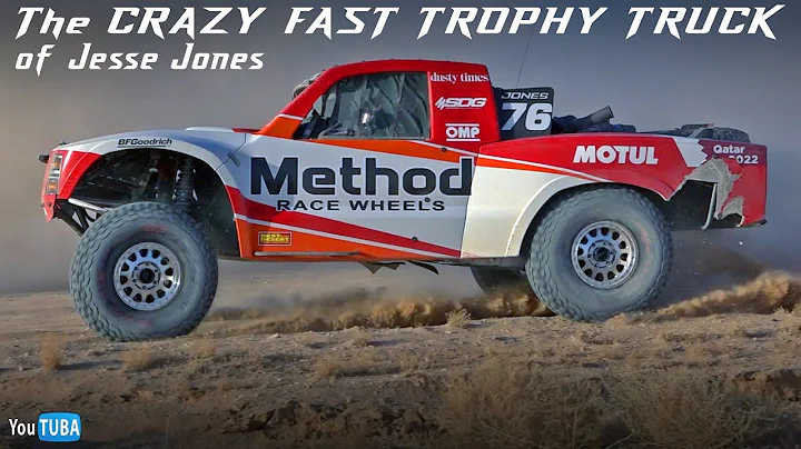 The Crazy Fast Trophy Truck of Jesse Jones
