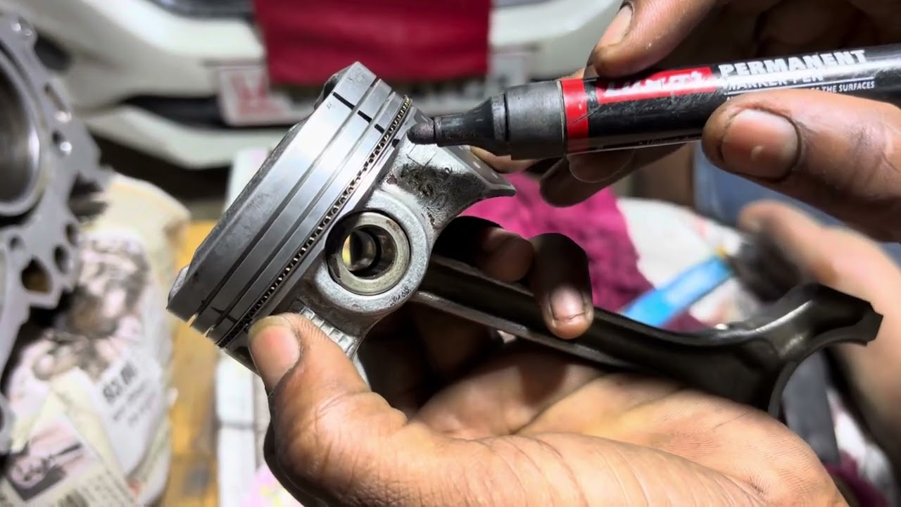 Honda city petrol engine Ful Ripear ring setting