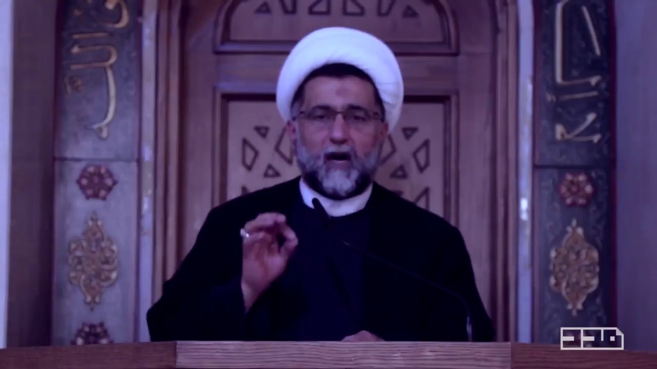 أفضل الأعمال إدخال السرور إلى قلوب المؤمنين - سماحة الشيخ خليل رزق