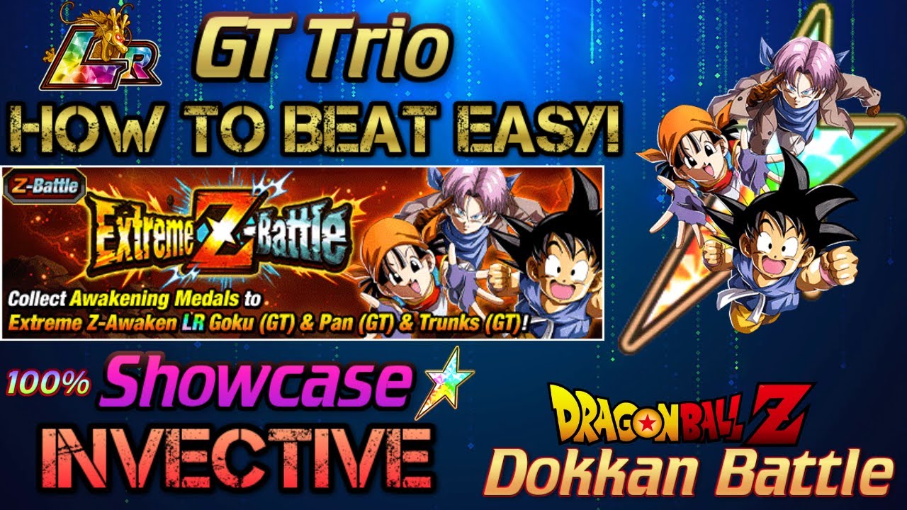 Dokkan Assets (DBZ Assets) #RIPGachaTalks  on X: An Ongoing Adventure Goku  (GT) & Pan (GT) & Trunks (GT) [THREAD]  / X