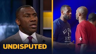 Kobe Bryant vs LeBron James  Skip and Shannon passionately debate who is better | UNDISPUTED