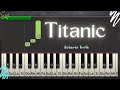 titanic piano tutorial by profe Roberto