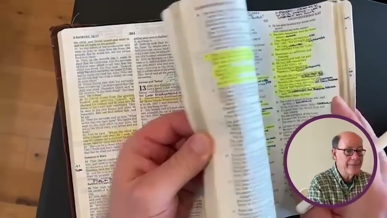 HOW TO STAY FULL OF GOD'S SPIRIT--Even In The Worst of Times