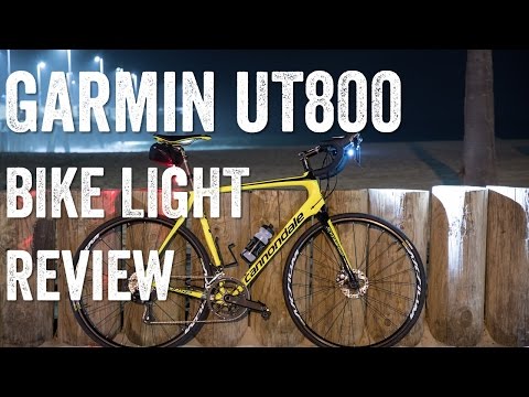 Garmin Varia UT800 Smart Bike Light Review!