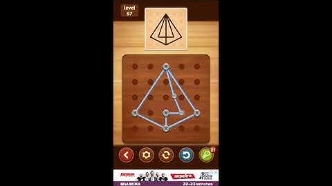 Line Puzzle: String Art. Maple. Levels 51 - 60. Walkthrough.