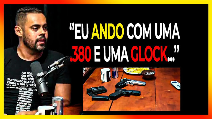 PM FALA QUAIS ARMAS USA PRA PORTE