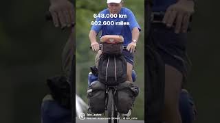 Play video: The greatest traveler of all time😱 heinz stücke