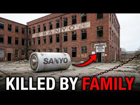 The Tragic Story of Sanyo: How One Japanese Family Erased Its Own Brother's Company