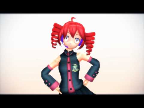【MMD】『おちゃめ機能』　Fukkireta　-　【重音テト】　Kasane Teto