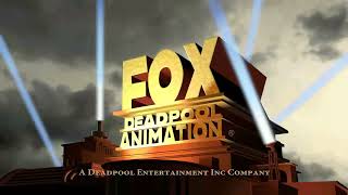 Fox Deadpool Animation logo (2019-) (Action/Sci-Fi Version) (UPDATED)