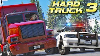 "HARD TRUCK 3" - GTA 5 Action Film "HARD TRUCK 3" - GTA 5 Action Film