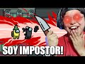 SOY UN IMPOSTOR Y TRACIONE A MI MEJOR AMIGA !! | AMONG US | Pathofail