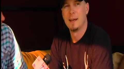 THEORY OF A DEADMAN TALKS ABOUT PLAYING POOLSIDE