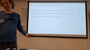 SPLV 2024 - Effects and Handlers 4 (Sam Lindley)