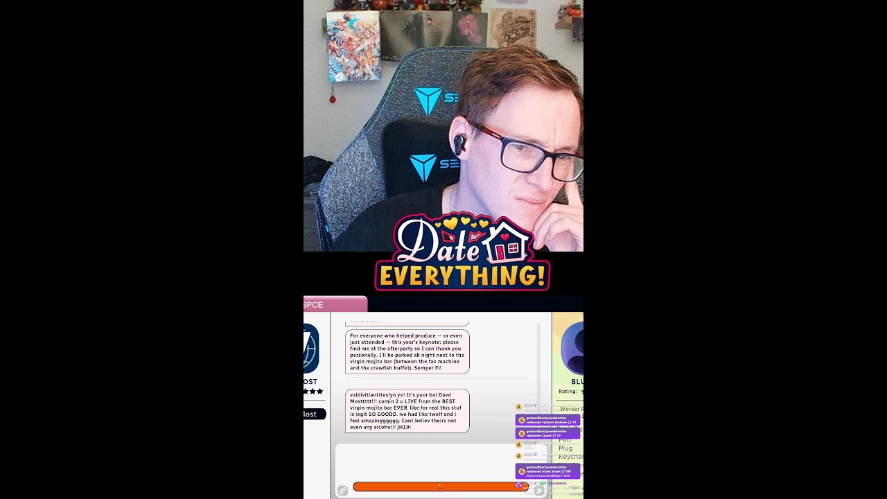 WHY ARE THEY ALL SO HOT!! -Date Everything Part 1