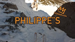 Skiing PHILIPPE's at MAMMOTH MOUNTAIN!