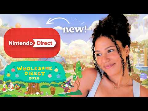 My Wishlist Is Officially Overflowing!✨ (Nintendo & Wholesome Direct Recap)