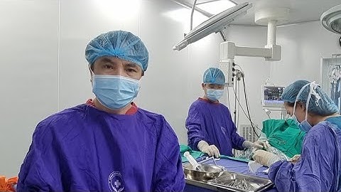 Tán sỏi thận đường hầm nhỏ qua da- Ông Dinh- 18/11/22. TS BS DƯƠNG VĂN TRUNG 0913534343