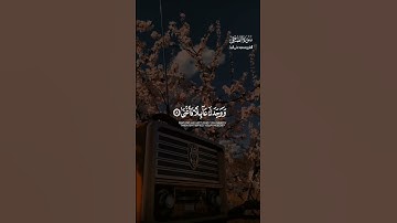 القارئ #محمود_على_البنا «رحمه الله»#القرآن_الكريم #quran