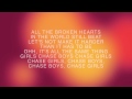Ingrid Michaelson - Girls Chase Boys (lyrics)