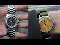 A Quirky Collection of Vintage JLC, Bulova, Omega, & Vacheron | COLLECTION REVIEW