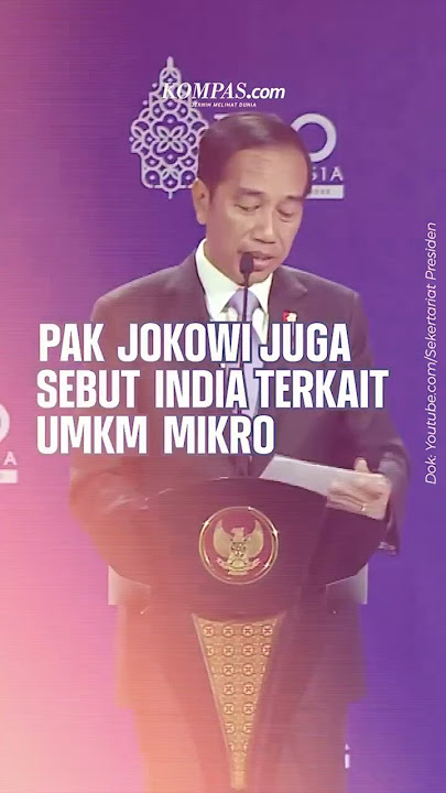 Momen Pak Jokowi 'Soft Selling' soal Nikel