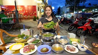 Du Lịch An Giang : Đặc sản BÒ 7 MÓN với những món ngon từ Bò tơ vùng Thất Sơn Châu Đốc | SHVLOG #606