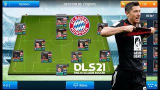 How to create Bayern Munich team with DLS 19 2020/2021 official team