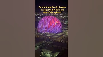The Vegas Sphere #youtube #youtubeshorts #shorts #lasvegas #nevada