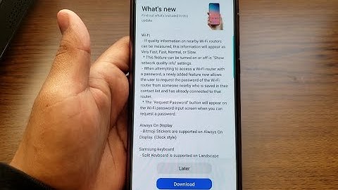 Galaxy A51: One UI 2.5 + Security Patch