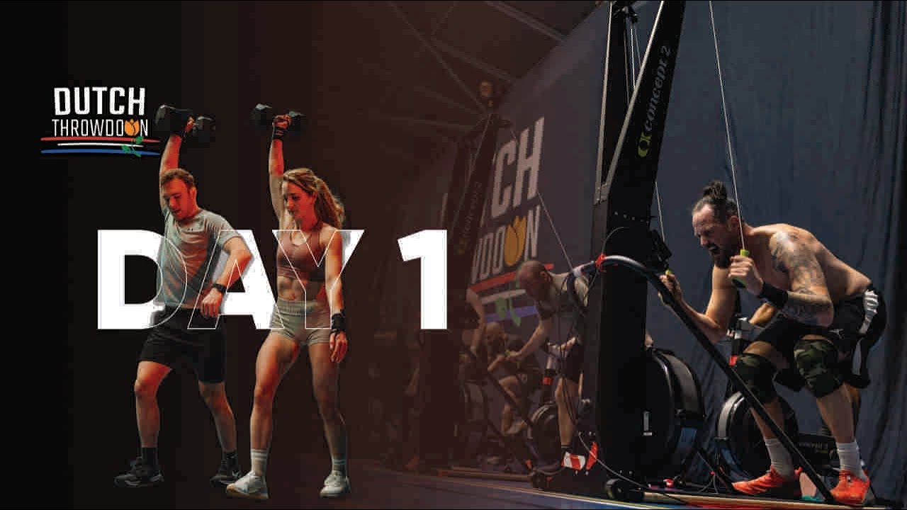 The Dutch Throwdown INDY BUDY 2024 SATURDAY