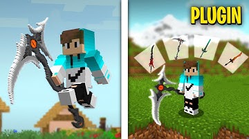 Add Custom Weapons in Minecraft Server