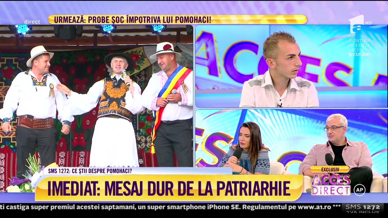 Tânărul blocat în mașina lui Pomohaci: "Dacă vei avea cu mine o relație sexuală, îți dau...”
