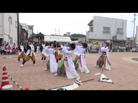 狼煙 不倶戴天 銭形よさこい2013 はればれ会場