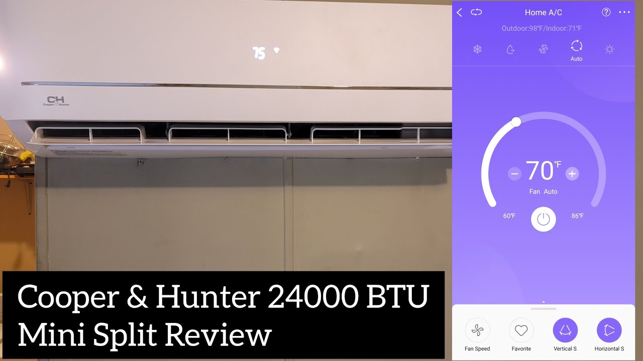 Cooper And Hunter Mini Split Review www.youtube.com