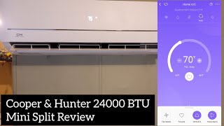 Cooper & Hunter 24000 BTU Mini Split Review 8-8-2023 by C Farmer 2,344 views 8 months ago 21 minutes