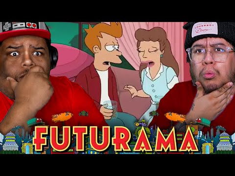 Futurama 4x1 "Roswell That Ends Well'" REACT