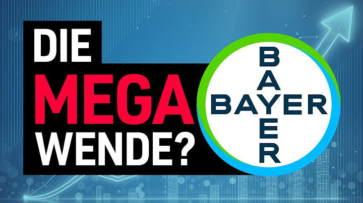 Bayer: This could change everything!