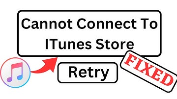 FIXED✅ HOW TO FIX ITUNES STORE PROBLEM " CANNOT CONNECT TO ITUNES STORE " || iOS 17 || 2023