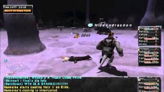 Final Fantasy XI Antiquity LS Kirin Fight!!