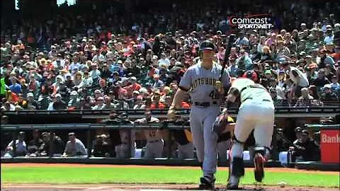 2012/04/15 Vogelsong's solid start