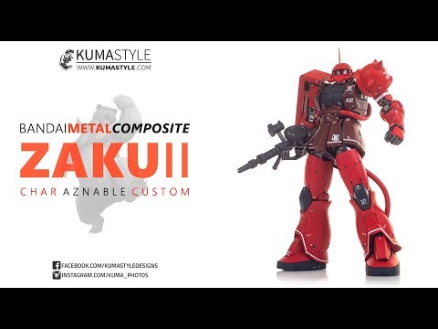 MS-06S シャアズ・ザクII GUNDAM FIX FIGURATION GUNDAM FIX FIGURATION METAL COMPOSITE MS-06S Char Zaku II