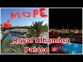 Royal Alhambra Palace 5* (Турция/Средиземноморский регион/Сиде) 2023 . 📹 первое.
