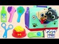 Disney Jr Puppy Dog Pals Bingo & Rolly Go to the Groomer for a Bath and Cleaning!