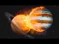 當木星與土星相撞時會發生什麼
