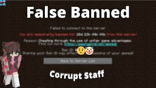 HannahXXRose gets an innocent player banned on hypixel