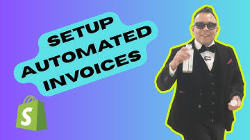 How to Setup Automated Invoices in Shopify Order Printer Pro 2025