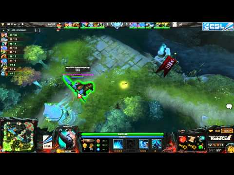 RaidCall EMS One - Quarterfinal - The Alliance vs Mouz Game 1